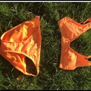 Orange swimsuit 🍊🍊